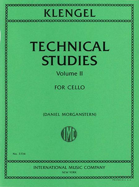 Technical Studies, Volume II 練習曲 大提琴獨奏 國際版 | 小雅音樂 Hsiaoya Music