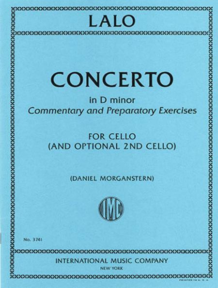 Cello Concerto in D minor, Commentary and Preparatory Exercises 拉羅 大提琴協奏曲 小調 練習曲 大提琴獨奏 國際版 | 小雅音樂 Hsiaoya Music