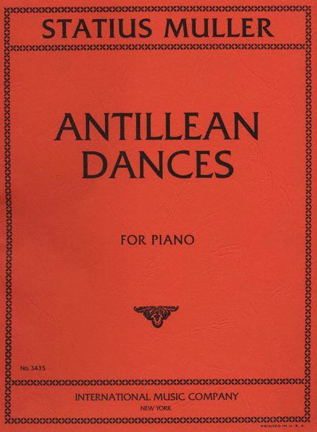 Antillean Dances 舞曲 鋼琴獨奏 國際版 | 小雅音樂 Hsiaoya Music