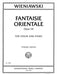 Fantaisie Orientale, Op. 24, for Violin and Piano 小提琴鋼琴 小提琴 (含鋼琴伴奏) 國際版 | 小雅音樂 Hsiaoya Music