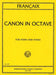 Canon in Octave 卡農 法國號 (含鋼琴伴奏) 國際版 | 小雅音樂 Hsiaoya Music