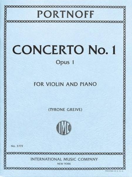 Concerto No. 1, Opus 1 協奏曲 作品 小提琴 (含鋼琴伴奏) 國際版 | 小雅音樂 Hsiaoya Music