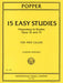 15 Easy Studies, Preparatory to Studies, Opus 76 and 73 波珀爾 練習曲 雙大提琴 國際版 | 小雅音樂 Hsiaoya Music