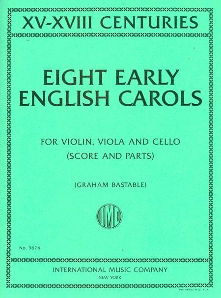 Eight Early English Carols (XV-XVIII Centuries) 耶誕頌歌 | 小雅音樂 Hsiaoya Music