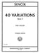 40 Variations, Opus 3 變奏曲作品 大提琴獨奏 國際版 | 小雅音樂 Hsiaoya Music