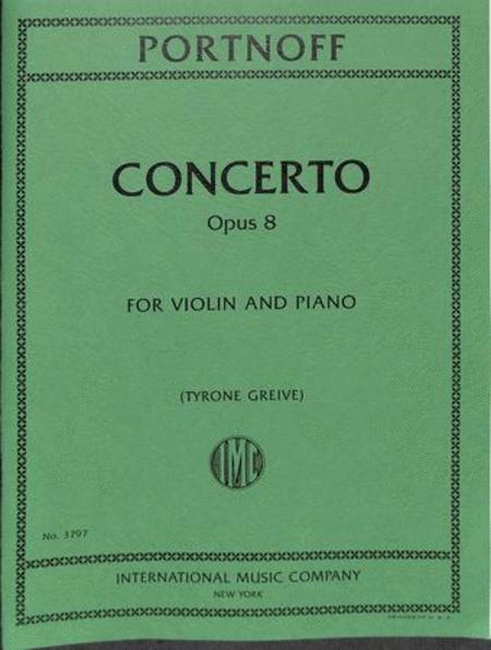 Concerto, Op.8 協奏曲 小提琴 (含鋼琴伴奏) 國際版 | 小雅音樂 Hsiaoya Music