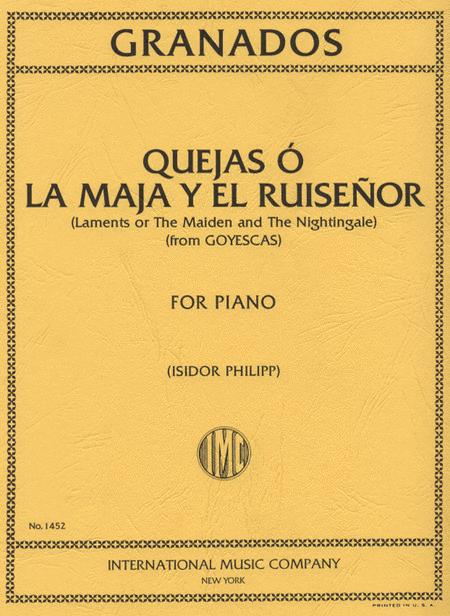 The Maiden and the Nightingale 夜鶯 鋼琴獨奏 國際版 | 小雅音樂 Hsiaoya Music