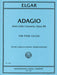 Adagio from Cello Concerto, Opus 85 艾爾加 慢板大提琴協奏曲作品 大提琴(3把以上) 國際版 | 小雅音樂 Hsiaoya Music
