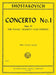 Concerto No. 1 in C minor, Op. 35 for Piano & Orchestra 蕭斯塔科維契德米特里 協奏曲 小調 鋼琴管弦樂團 雙鋼琴 國際版 | 小雅音樂 Hsiaoya Music
