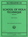 School of Viola Technique, Volume I 施拉迪克 中提琴 中提琴獨奏 國際版 | 小雅音樂 Hsiaoya Music