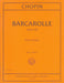 Barcarolle, Opus 60 蕭邦 作品 船歌 鋼琴獨奏 國際版 | 小雅音樂 Hsiaoya Music