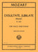 Exsultate, Jubilate, Motet, K. 165 莫札特 經文歌 | 小雅音樂 Hsiaoya Music