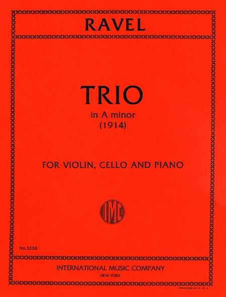 Trio in A minor 拉威爾摩利斯 三重奏 小調 | 小雅音樂 Hsiaoya Music