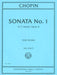 Sonata in C minor, Opus 4 蕭邦 奏鳴曲 小調作品 鋼琴獨奏 國際版 | 小雅音樂 Hsiaoya Music