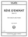 Reve d'enfant, Op. 14, for Violin and Piano 伊撒意 小提琴鋼琴 小提琴 (含鋼琴伴奏) 國際版 | 小雅音樂 Hsiaoya Music