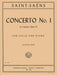 Concerto No. 1 in A minor, Opus 33 聖桑斯 a小調大提琴協奏曲 國際版 | 小雅音樂 Hsiaoya Music