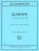 Sonata in A minor, Opus 105 舒曼羅伯特 奏鳴曲 小調作品 大提琴 (含鋼琴伴奏) 國際版 | 小雅音樂 Hsiaoya Music