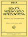 Sonata Violino Solo Representativa 奏鳴曲 | 小雅音樂 Hsiaoya Music
