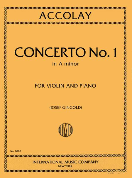 Concerto No. 1 in A minor 協奏曲 小調 小提琴 (含鋼琴伴奏) 國際版 | 小雅音樂 Hsiaoya Music