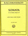 Sonata in G minor, Opus 19 拉赫瑪尼諾夫 奏鳴曲 小調作品 中提琴 (含鋼琴伴奏) 國際版 | 小雅音樂 Hsiaoya Music