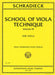 School of Viola Technique, Volume III 施拉迪克 中提琴 中提琴獨奏 國際版 | 小雅音樂 Hsiaoya Music