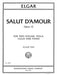 Salut d'Amour, Op. 12, for Two Violins, Viola, Cello, and Piano 艾爾加 愛的禮讚 小提琴大提琴鋼琴 | 小雅音樂 Hsiaoya Music