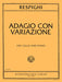 Adagio con Variazioni 雷斯匹基 慢板 大提琴 (含鋼琴伴奏) 國際版 | 小雅音樂 Hsiaoya Music