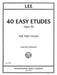 40 Easy Etudes, Opus 70 李瑟巴斯提安 練習曲作品 雙大提琴 國際版 | 小雅音樂 Hsiaoya Music