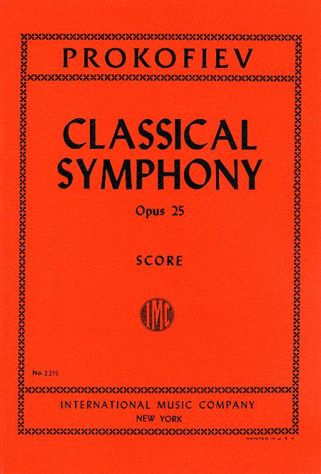 Classical Symphony, Opus 25 古典交響曲作品 | 小雅音樂 Hsiaoya Music