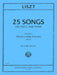 Songs for High Voice - Volume I (French and Italian) 李斯特 歌曲 聲樂 | 小雅音樂 Hsiaoya Music