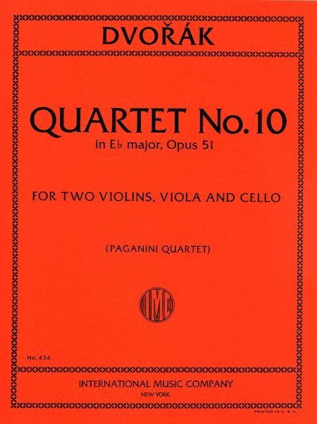 Quartet No. 10 in E-flat Major, Opus 51 德弗札克 四重奏 大調作品 | 小雅音樂 Hsiaoya Music