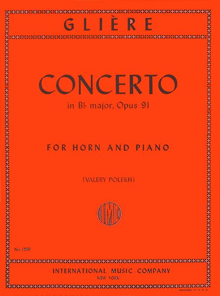 Concerto in B flat major - Opus 91 協奏曲 大調作品 法國號 (含鋼琴伴奏) 國際版 | 小雅音樂 Hsiaoya Music