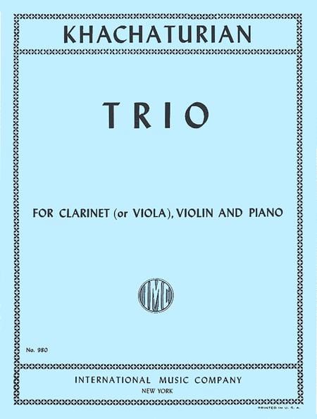 Trio for Clarinet (or Viola), Violin & Piano 三重奏 中提琴小提琴鋼琴 | 小雅音樂 Hsiaoya Music