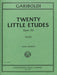 Twenty Little Etudes, Opus 132 練習曲作品 長笛獨奏 國際版 | 小雅音樂 Hsiaoya Music