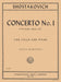 Concerto No. 1, Op. 107 蕭斯塔科維契德米特里 協奏曲 大提琴 (含鋼琴伴奏) 國際版 | 小雅音樂 Hsiaoya Music