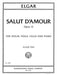 Salut d'Amour, Op. 12, for Violin, Viola, Cello, and Piano 艾爾加 愛的禮讚 小提琴大提琴鋼琴 | 小雅音樂 Hsiaoya Music