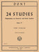 24 Studies, Opus 37 董特 練習曲 小提琴獨奏 國際版 | 小雅音樂 Hsiaoya Music