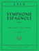 Symphonie Espagnole, Op. 21 拉羅 西班牙交響曲 小提琴 (含鋼琴伴奏) 國際版 | 小雅音樂 Hsiaoya Music