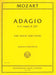 Adagio in E-flat Major, K. 287 莫札特 慢板 大調 小提琴 (含鋼琴伴奏) 國際版 | 小雅音樂 Hsiaoya Music