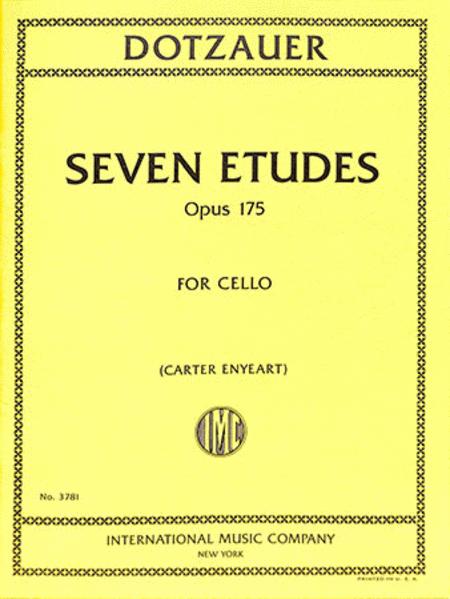 Seven Etudes, Opus 175 多曹兒 練習曲作品 大提琴獨奏 國際版 | 小雅音樂 Hsiaoya Music