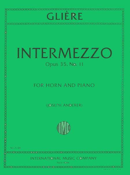 Intermezzo, Op. 35 No. 11 間奏曲 法國號 (含鋼琴伴奏) 國際版 | 小雅音樂 Hsiaoya Music