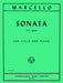 Sonata in E minor 馬爾切羅貝內代托 奏鳴曲 小調 大提琴 (含鋼琴伴奏) 國際版 | 小雅音樂 Hsiaoya Music