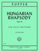 Hungarian Rhapsody, Opus 68 波珀爾 匈牙利狂想曲 作品 大提琴 (含鋼琴伴奏) 國際版 | 小雅音樂 Hsiaoya Music
