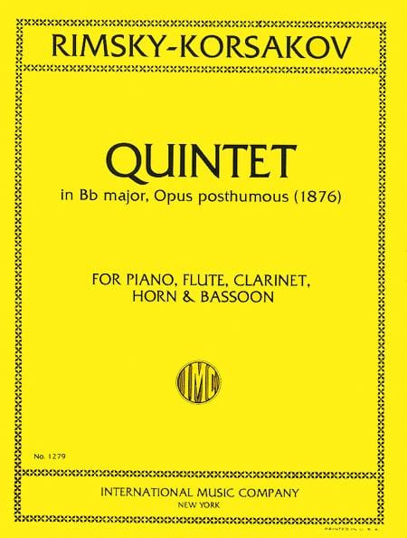 Quintet in B-flat Major for Flute, Clarinet, Horn, Bassoon & Piano 五重奏 大調長笛法國號鋼琴 | 小雅音樂 Hsiaoya Music