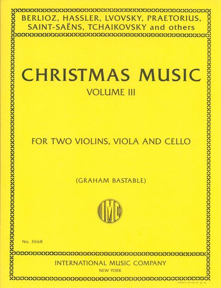 Christmas Music, Volume III | 小雅音樂 Hsiaoya Music
