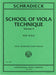 School of Viola Technique, Volume II 施拉迪克 中提琴 中提琴獨奏 國際版 | 小雅音樂 Hsiaoya Music