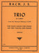 Trio in C minor (from Musical Offering), S. 1079 for Flute, Violin & Piano or 2 Violins & Piano 巴赫約翰‧瑟巴斯提安 三重奏 小調音樂的奉獻 長笛小提琴鋼琴 小提琴鋼琴 | 小雅音樂 Hsiaoya Music
