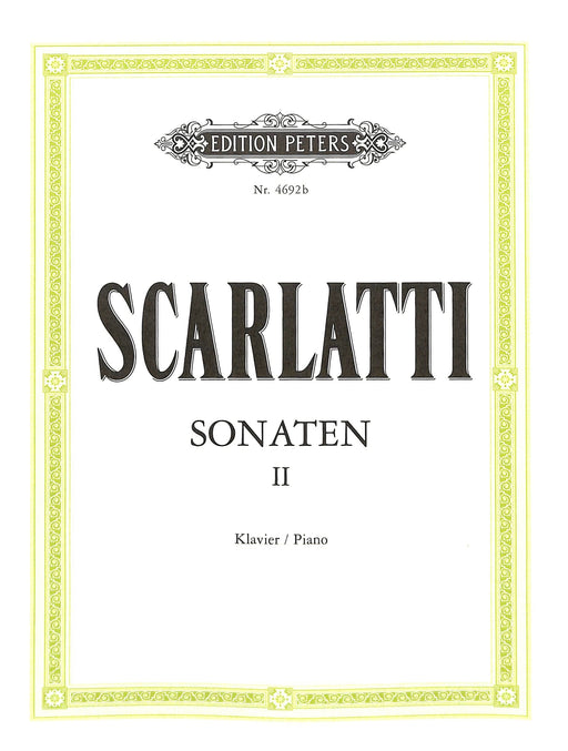 150 Sonatas Vol.2 斯卡拉第多梅尼科 奏鳴曲 彼得版 | 小雅音樂 Hsiaoya Music