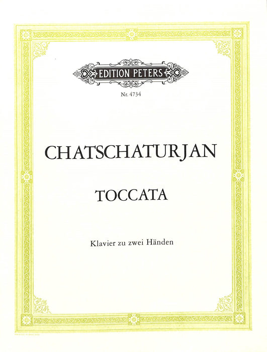 Toccata 觸技曲 彼得版 | 小雅音樂 Hsiaoya Music