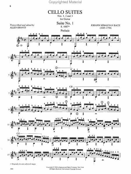 Three Cello Suites 巴赫約翰‧瑟巴斯提安 大提琴組曲 | 小雅音樂 Hsiaoya Music